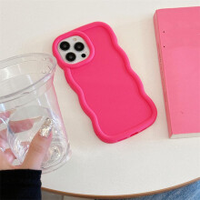 Slim Rose Soft Silicone Protective Case for iPhone 6 6s with Lightweight Precise Fit