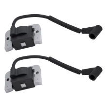 2 Pcs Ignition Coils for 24-584-01S 2458445-S 24 584 45-S CH18 CH20 CH22 CH23 CH620 CH621 CV18 CV20 CV22 CV23