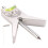 2X Pipe Center Finder, Pipefitter Tools W/Centering , Pipe Fitting Tools Center Finder Tool to Measure Pipe Diameter 3