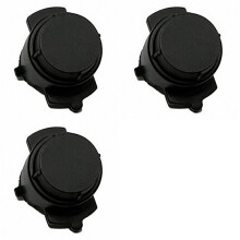 3X 2058840074 Parken Sensor Blindabdeckung für  W166 W221 W205 W204 W212 W252 Frontstoßstange Elektrische Augenabdeckung