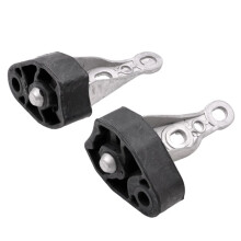 1 Pair Left Right Exhaust Muffler Mount Hanger Muffler Support Lifting Lugs 8R0253144B 8R0253144C for Q5 2009-2016