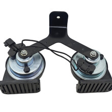 Dual Speaker Assembly Dual Horn Assembly with Bracket 68235295AC for Cherokee 2.4L, L4, 3.2L V6 2017-2018