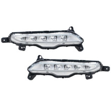 LED Daytime Running Lights for  Tucson 2015 2016 2017 2018 Car Front Bumper Daytime Running Light Assembly