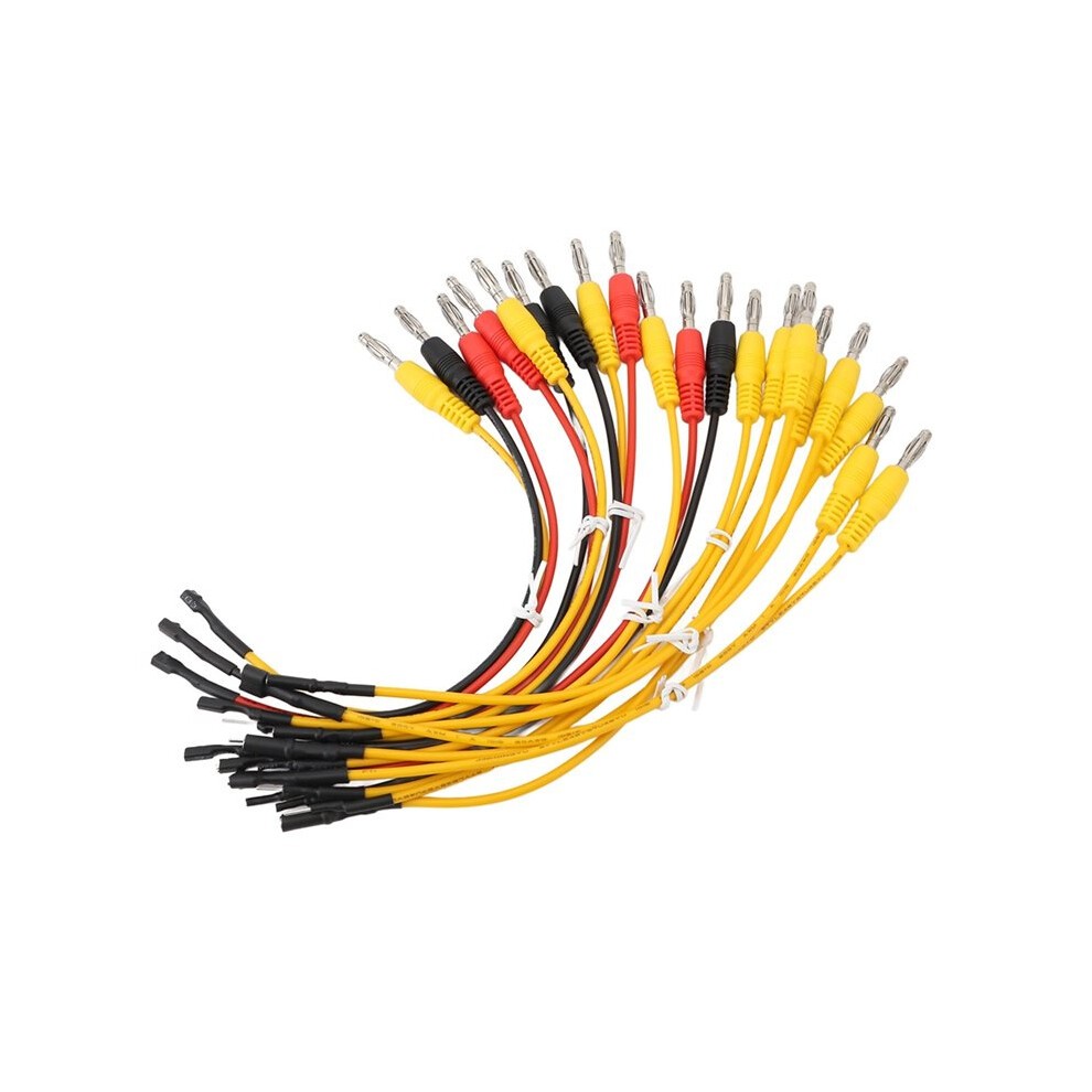 20Pcs Car Obd Jumper Connector Plug Universal Fit For 20 Pin Smooth Transmission Jumper Cable Automobile Diagnostic Tool 6034203260354
