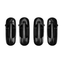 New 4PCS Exterior Door Handle Front & Rear Outside Outer Kit for CR-V CRV 1997 1998 1999 2000 2001 Left & Right