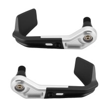 Motorcycle Handguard Shield Hand Guard Protector for T-MAX560 TMAX 560 Tech MAX 2025- Handlebar Guard Silver