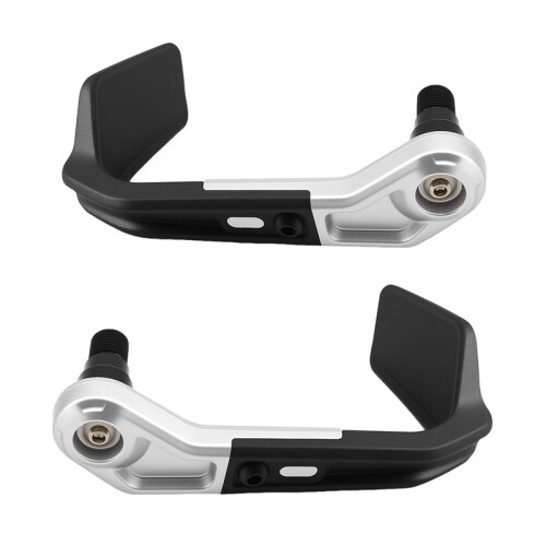 Motorcycle Handguard Shield Hand Guard Protector for  T-MAX560 TMAX 560 Tech MAX 2025- Handlebar Guard Silver