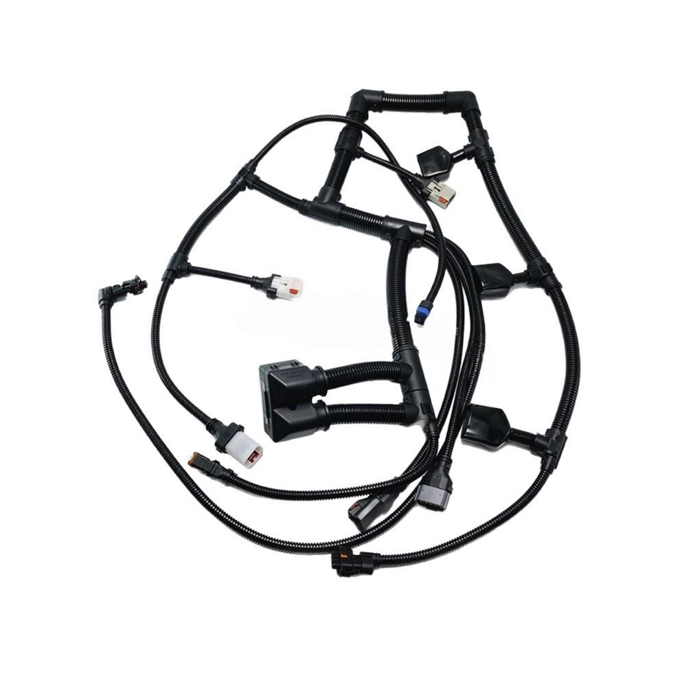 6754819520 For Pc200-8 Pc200-8Mo Excavator Engine Wiring Harness 6754-81-9520 Black 6033107917227
