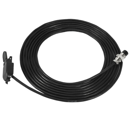 2X 4M Length K-01 Torch Micro- Trigger with Wire  Aviation Plug Fitting for TIG Plasma Cutting Welding Torch 1