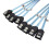 3X SAS Cable  Cable High Speed 6Gbps 4 /Set High Quality for Server 0.5 Meter 3