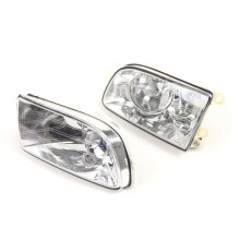 Car Light Left Right Front Bumper Halogen Fog Light No Bulbs for Octavia 2004-2008 1Z0941700 1Z0941699