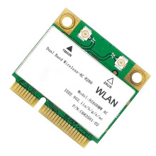 3X 1200Mbps Network Card 8260Hmw Ac 2.4G+5G  Pci-E Card 4.2  Wifi Card 802.11Ac 867Mbps for Laptop
