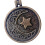 6Pcs Ceiling Fan Pull Chain Set Sun & Moon Pattern Pull Chains Extension Copper Beaded  Fan Pull Chain with Ornament 6