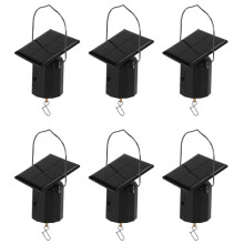 6X Wind Spinner Motor Solar Hanging Display Motor Rotating Solar Wind Spinner Motor Rotatable Hook