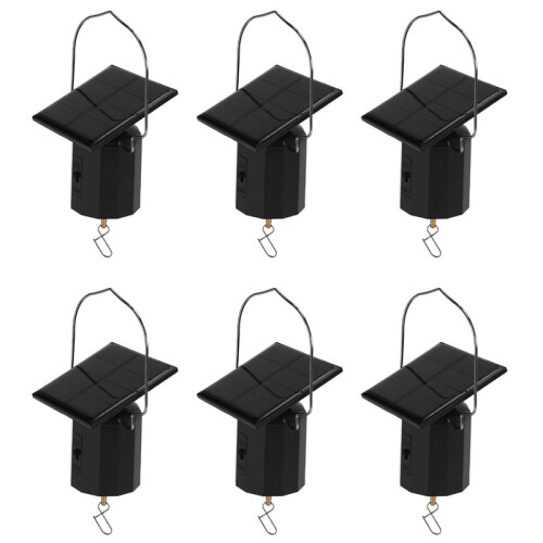 6X Wind Spinner Motor Solar Hanging Display Motor Rotating Solar  Wind Spinner Motor Rotatable Hook 1