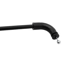 7060551 Front Engine Hood Lock Bonnet Release Cable Wire for- 1 Series E81 E82 E87 2007-2013