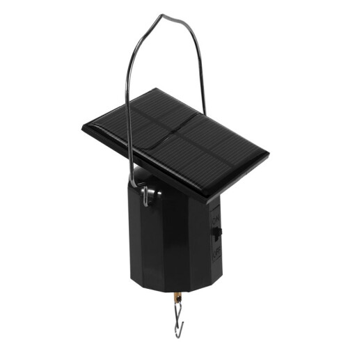 6X Wind Spinner Motor Solar Hanging Display Motor Rotating Solar  Wind Spinner Motor Rotatable Hook 1