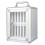 Wall Mounted Cell Phone Locker Cabinet with Numbered Lock Compartments and Soft Lining for Classroom 1