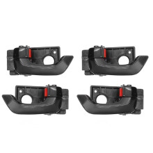 4 StüCk Innen TüR Griff Rechts für Optima 2.4L 2.7L 2006-2010 82620-2G000 82610-2G000-B Innen ZubehöR