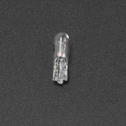 100PCS T5 286 Bulb Basic Miniature Bulb for License Plate Light Side  Automotive Interior Dashboard Dome Light