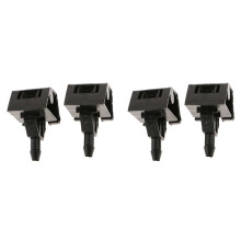 4Pcs Car Windshield Washer Sprayer Nozzle for QASHQAI I MK1 06-14