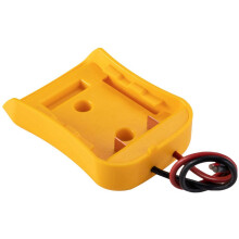 3X for Power Wheels Battery Adapter for 20V Battery 18V Dock Power Connector with 12 Gauge Wire, for Robotics