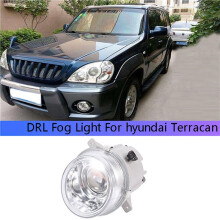 Car Right DRL Fog Light for Terracan Auto Driving Lamp Daytime Running Light Bumper Lamp