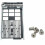 3X Bandeja de Suporte de Disco Rígido de 3,5 Polegadas para Servidores  PowerEdge - com Adaptador de HDD de 2,5 Polegadas NVMe SSD SAS 3