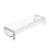 Clear Cracker Serving Tray, Transparent Macaron Display Tray, Rectangular Cracker Holder for Serving Trays 6