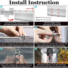 Patio Heater Reflector Shield, Heat Focusing Reflector for Round Natural Gas and Propane Patio Heaters Outdoor