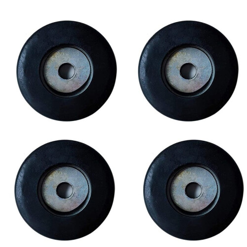 Conjunto de 24 Almofadas Vibratórias com Pés de Borracha para Compressor de Ar 2