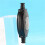 3X Interruptor de Cable de Interruptor de Línea Impermeable 3A 250V 6mm Interruptor de Polvo 6