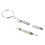 3X  Screwdriver 3 in 1 Phillips Flat Nut Hexagonal Hollow Keychain Sunglasses 6