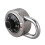 2X Master Coded Lock 50mm with Round Fixed Dial Combination Padlock 5