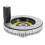 2pcs 80mm Solid Hand Wheel Scale Hand Wheel Mechanical Parts Bakelite Machine Handle Calibrated Handwheel 2
