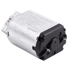 10X DC1.5V-9V 0.08A 3200RPM Output Speed Micro Vibrating Motor, 18X15X12mm Silver
