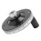 2pcs 80mm Solid Hand Wheel Scale Hand Wheel Mechanical Parts Bakelite Machine Handle Calibrated Handwheel 4