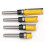 8Pcs Flush Trim Router Bits Top Bearing Router Bit 1/4 Inch Shank Straight Pattern Template Router Bit 4