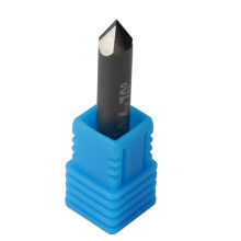 3X PCD Diamond Engraving Bits Engraver CNC Carving Tools Stone Carbide Milling Cutter Granite Marble