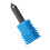 3X PCD Diamond Engraving Bits Engraver CNC Carving Tools Stone Carbide Milling Cutter  Granite Marble 5