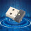4Pcs USB Mouse Jiggler,Undetectable Automatic Computer Mouse Mover Jiggler, Keeps Computer Awake,Simulate Mouse Movement 4