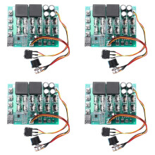 4X  10-55V 100A Motordrehzahlregler PWM HHO RC Rückwärtssteuerschalter mit LED-Anzeige