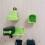 4PCS Battery Wall Mount for R-Yobi 18V Battery,Battery Holder 2