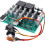 4X  10-55V 100A Motor Speed Controller PWM HHO RC Reverse Control  with LED Display 3