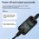 2X 72 Hour Auto Reboot Router Routing Timer Reset Tool  Power Timing Fiber Modem Router  Power Manager Black 7