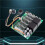 4X  10-55V 100A Motor Speed Controller PWM HHO RC Reverse Control  with LED Display 7
