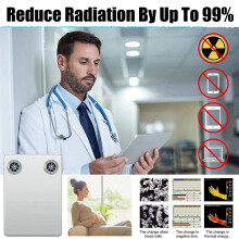 20 STÜCKE EMF-Schutzaufkleber Anti-Strahlungs-Handy-Aufkleber für Telefon, iPhd, Laptop und Alle Elektronischen Geräte