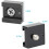 Cold Shoe Mount Aluminum Adapter Bracket Hot Shoe with 1/4 Thread for Camera Cage Flash Shoe Mount(4 PCS) 6