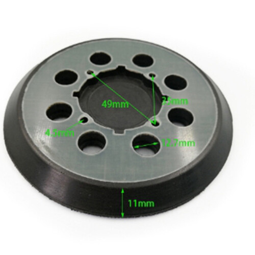 2X 5-Inch Hook and Loop Metal Backing Replacement Pad-Suitable for  DWE6423/6423K Random Orbital Sander 2