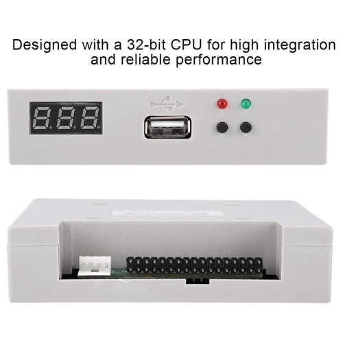 2X EILASUNG FDD-UDD U144K 1.44MB USB SSD Floppy Drive Emulator per Controller Industriali 1